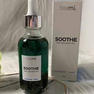 NEW! Teami Soothe Tea Infused Facial Oil